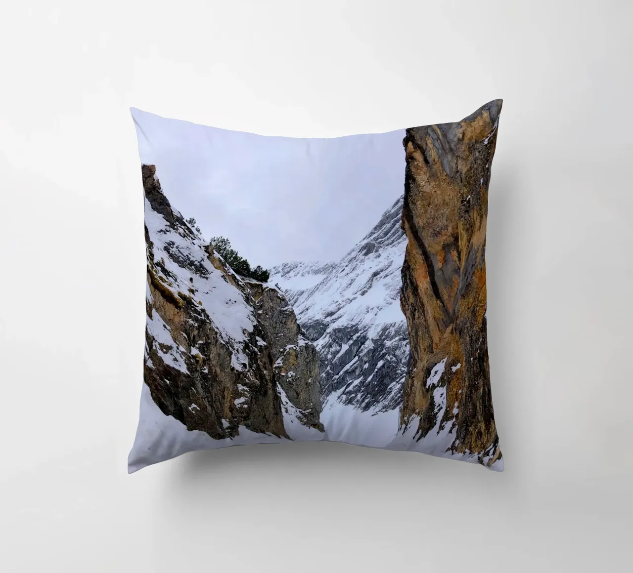 Mountains cuscino da SteffisNatursicht