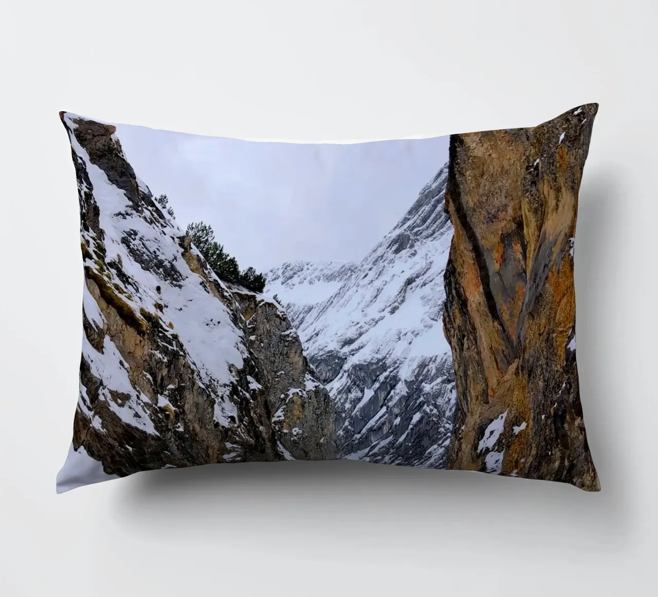 Mountains cuscino da SteffisNatursicht