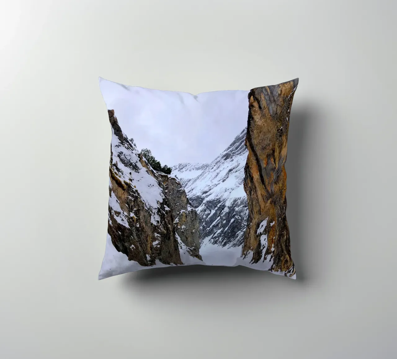 Mountains cuscino da SteffisNatursicht