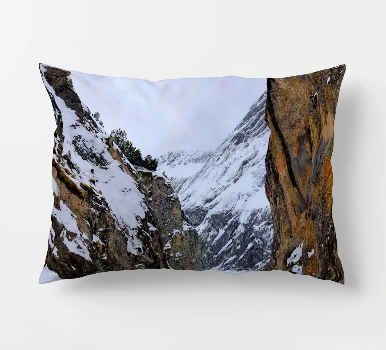 Mountains cuscino da SteffisNatursicht