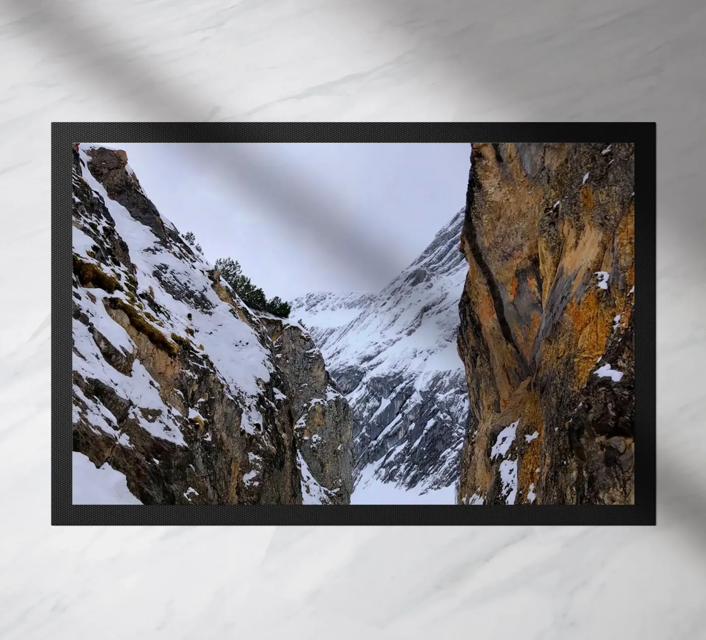 Mountains deurmat van SteffisNatursicht