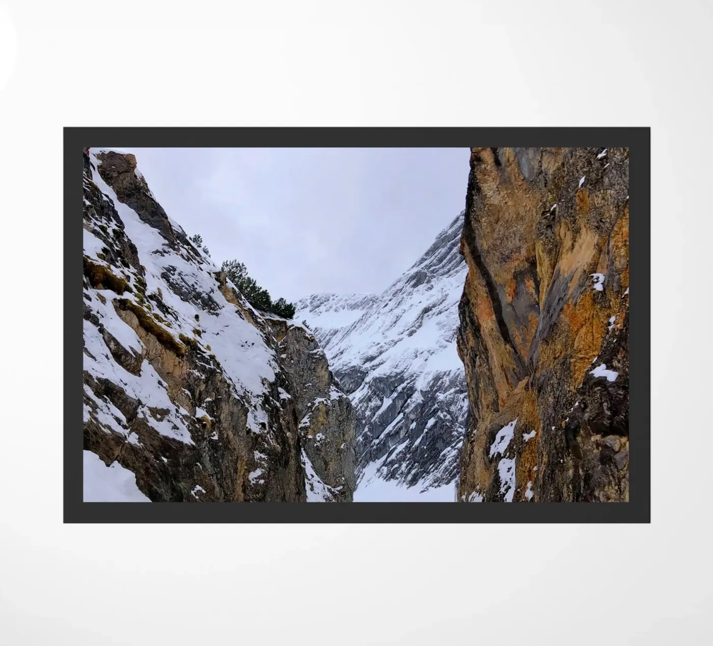 Mountains deurmat van SteffisNatursicht