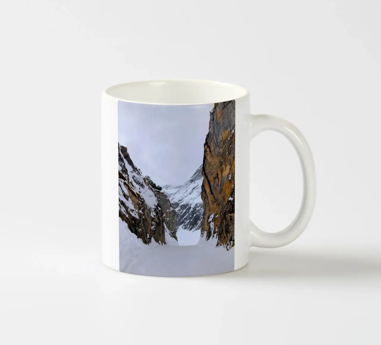 Mountains tazza in ceramica da SteffisNatursicht