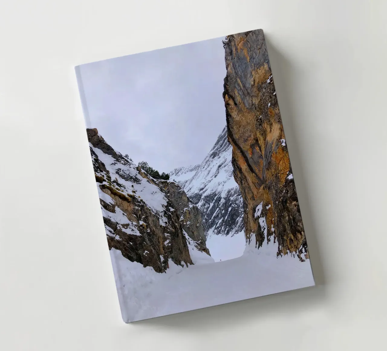 Mountains notebook by SteffisNatursicht