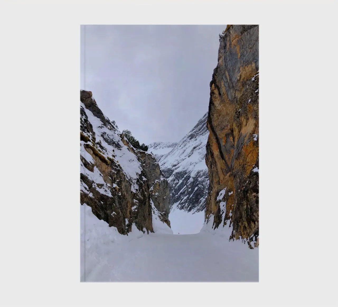Mountains notebook by SteffisNatursicht