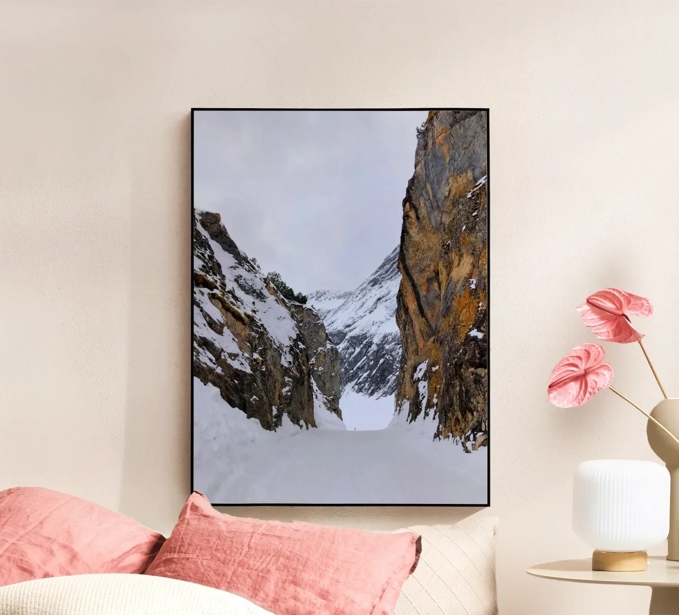Mountains acryl van SteffisNatursicht