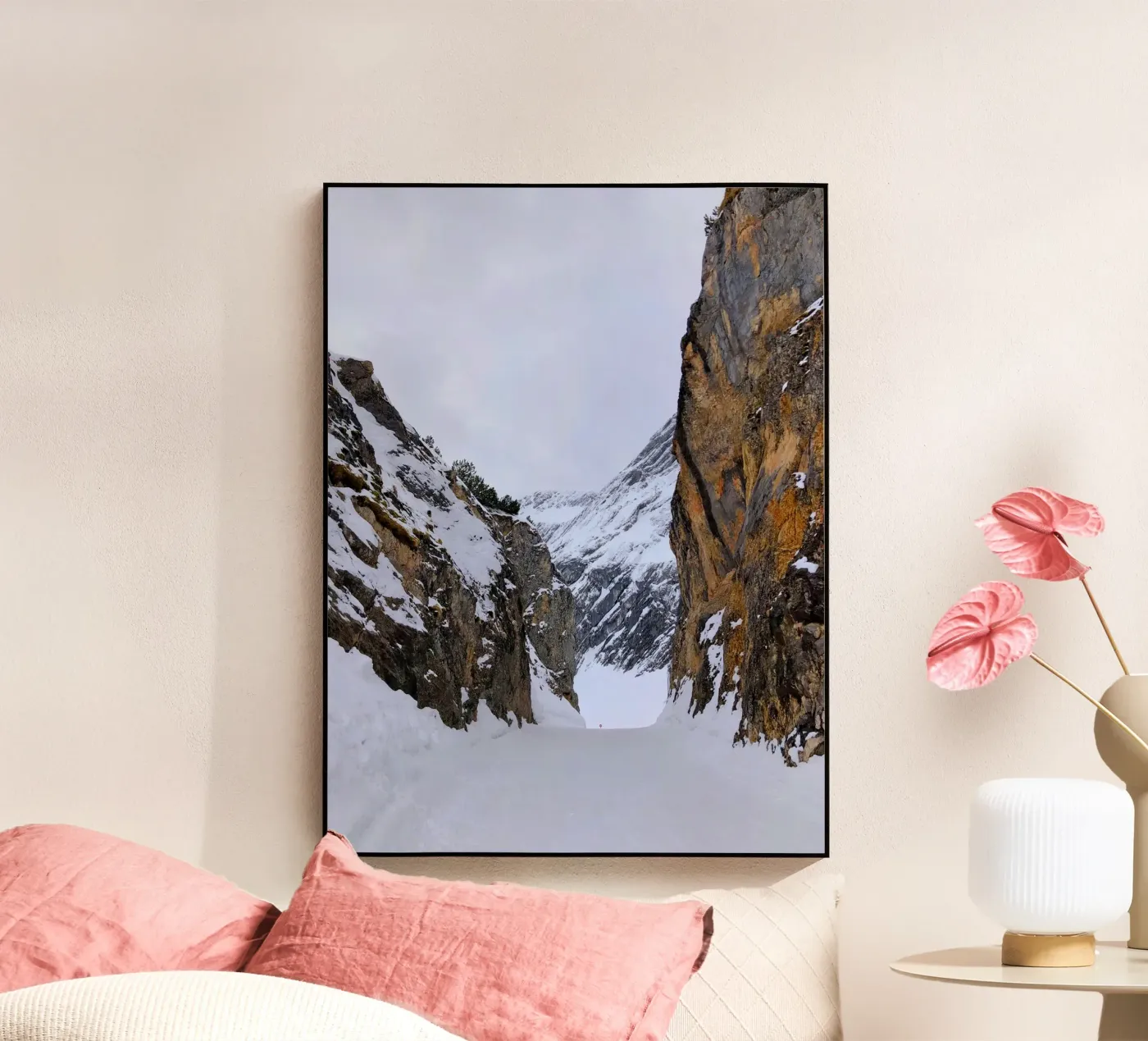Mountains Acryl-Glas von SteffisNatursicht