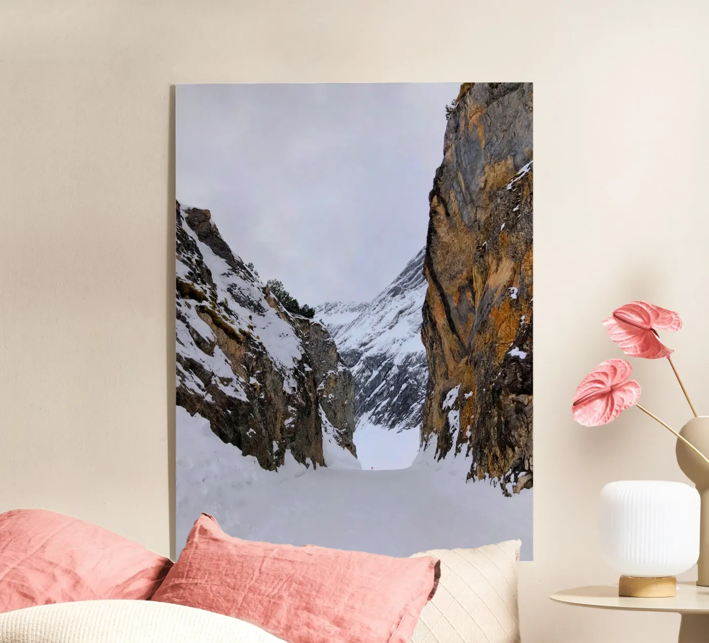 Mountains Acryl-Glas von SteffisNatursicht