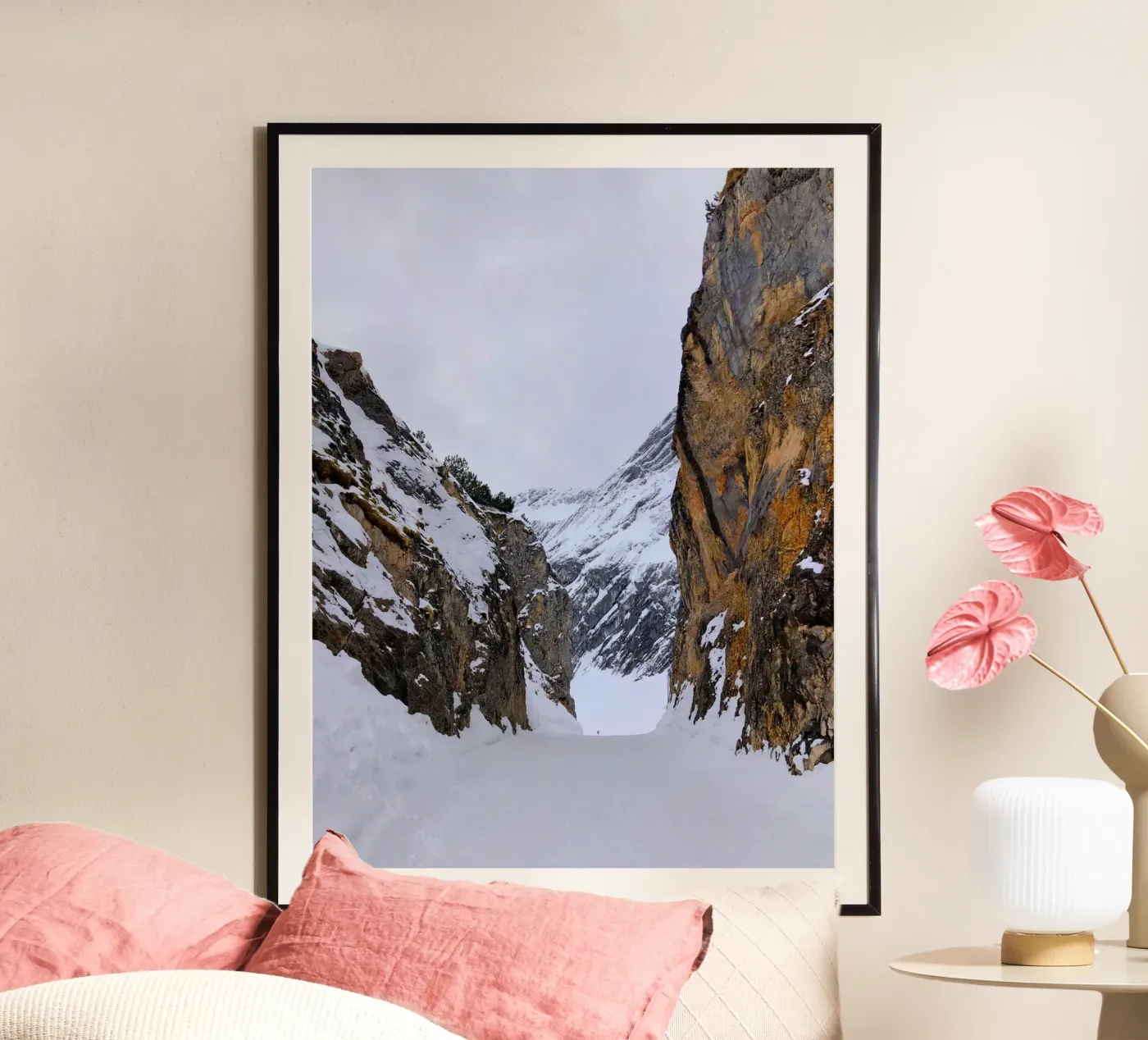 Mountains poster by SteffisNatursicht