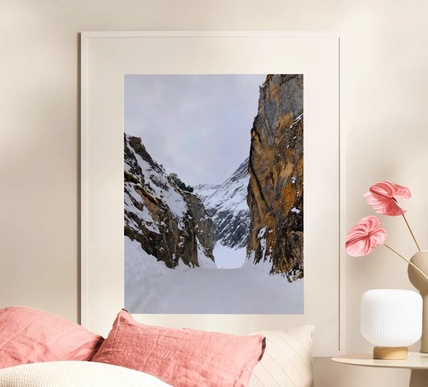 Mountains poster by SteffisNatursicht