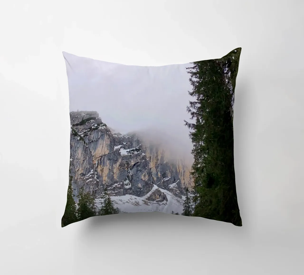 Mountains cuscino da SteffisNatursicht