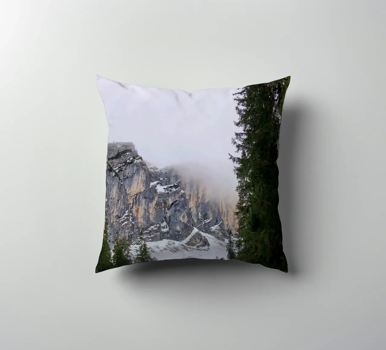 Mountains cuscino da SteffisNatursicht