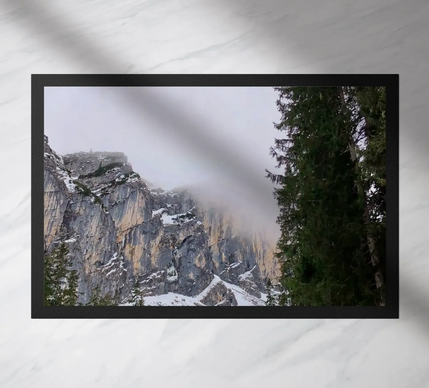 Mountains deurmat van SteffisNatursicht