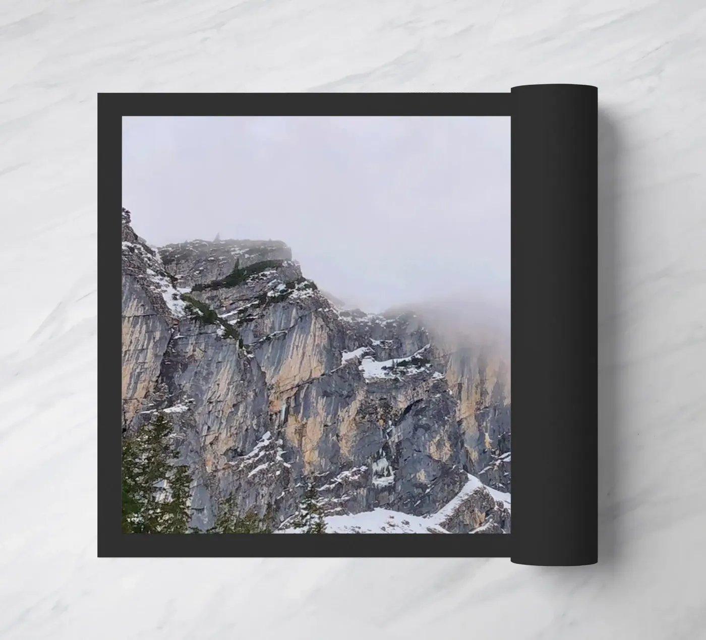 Mountains deurmat van SteffisNatursicht