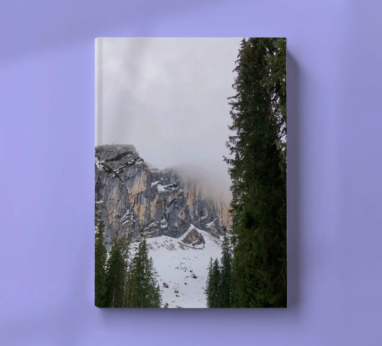 Mountains notebook by SteffisNatursicht