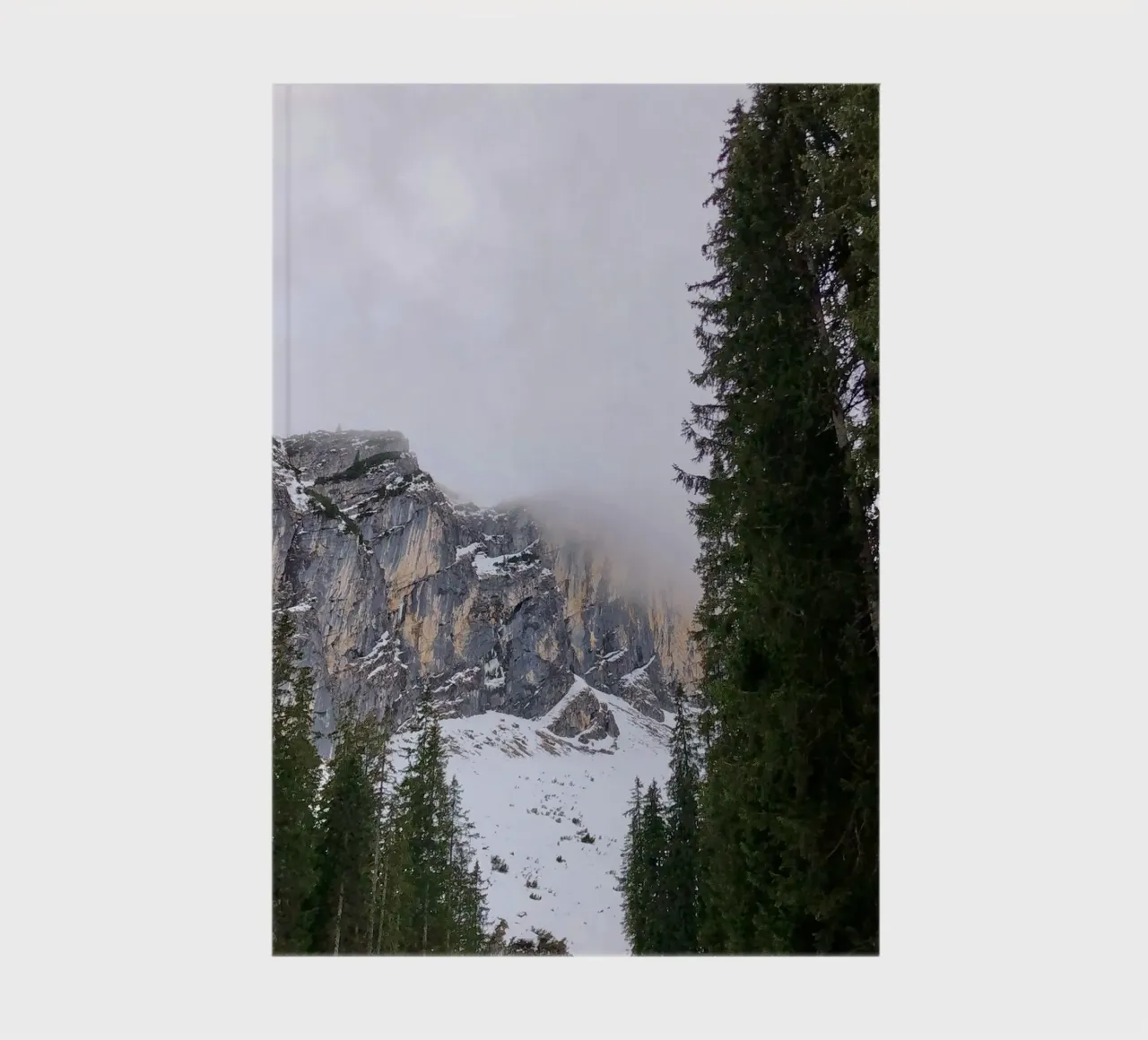 Mountains notebook by SteffisNatursicht