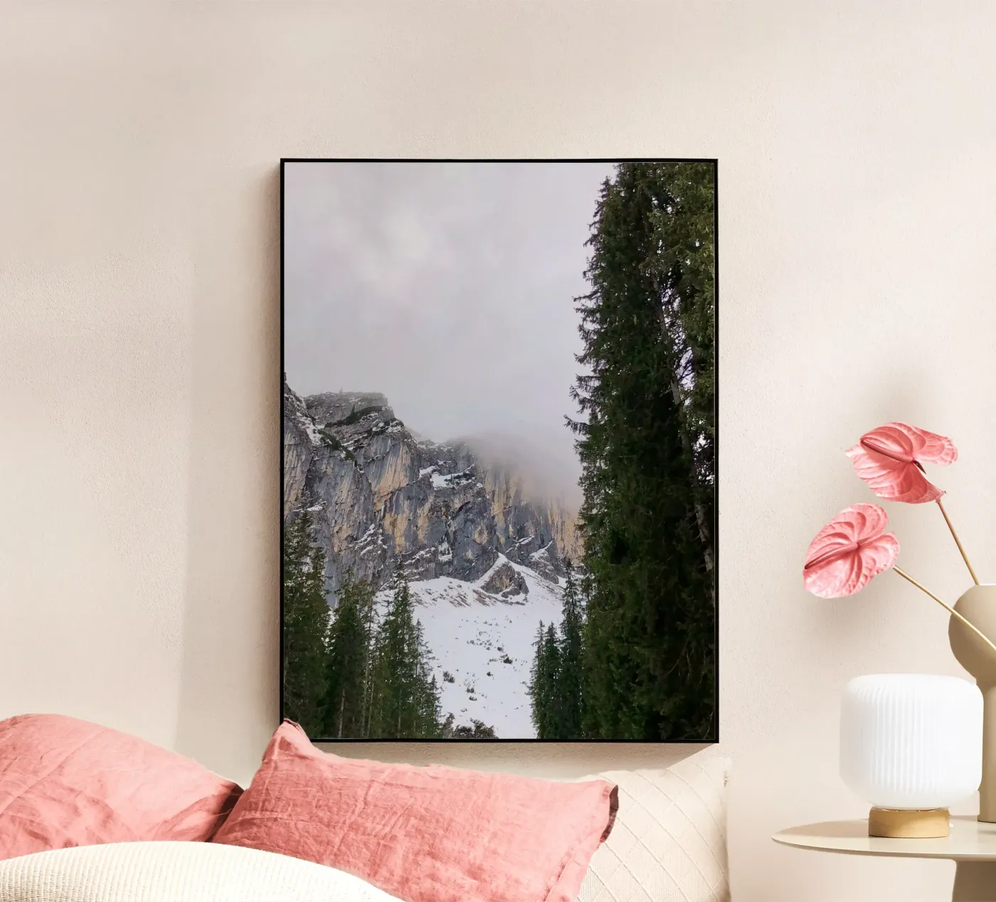 Mountains plexiglass da SteffisNatursicht