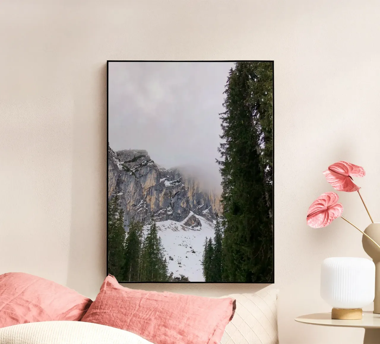 Mountains plexiglass da SteffisNatursicht