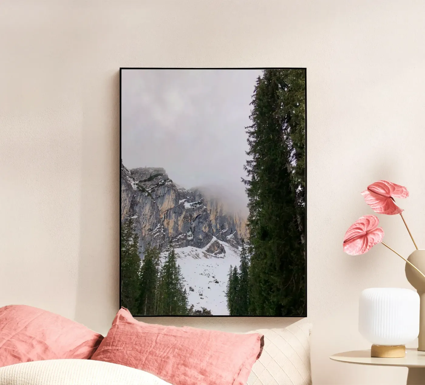 Mountains plexiglas de SteffisNatursicht