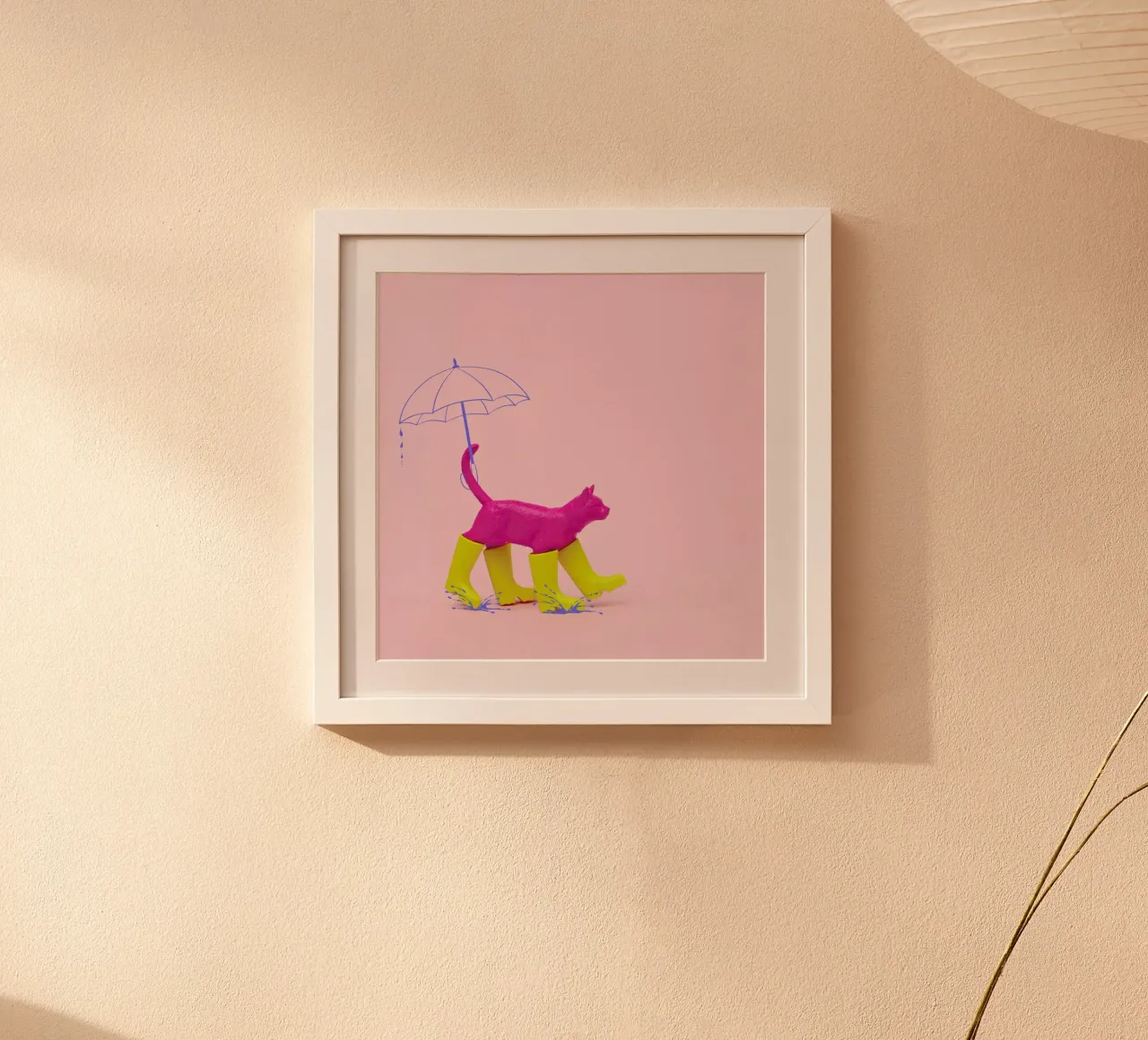 Puss in [Rain] Boots poster da Juj Winn