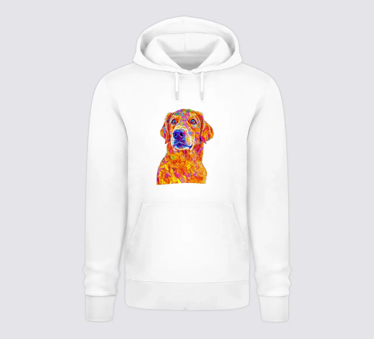Vibe felpa con cappuccio da Art Unleashed
