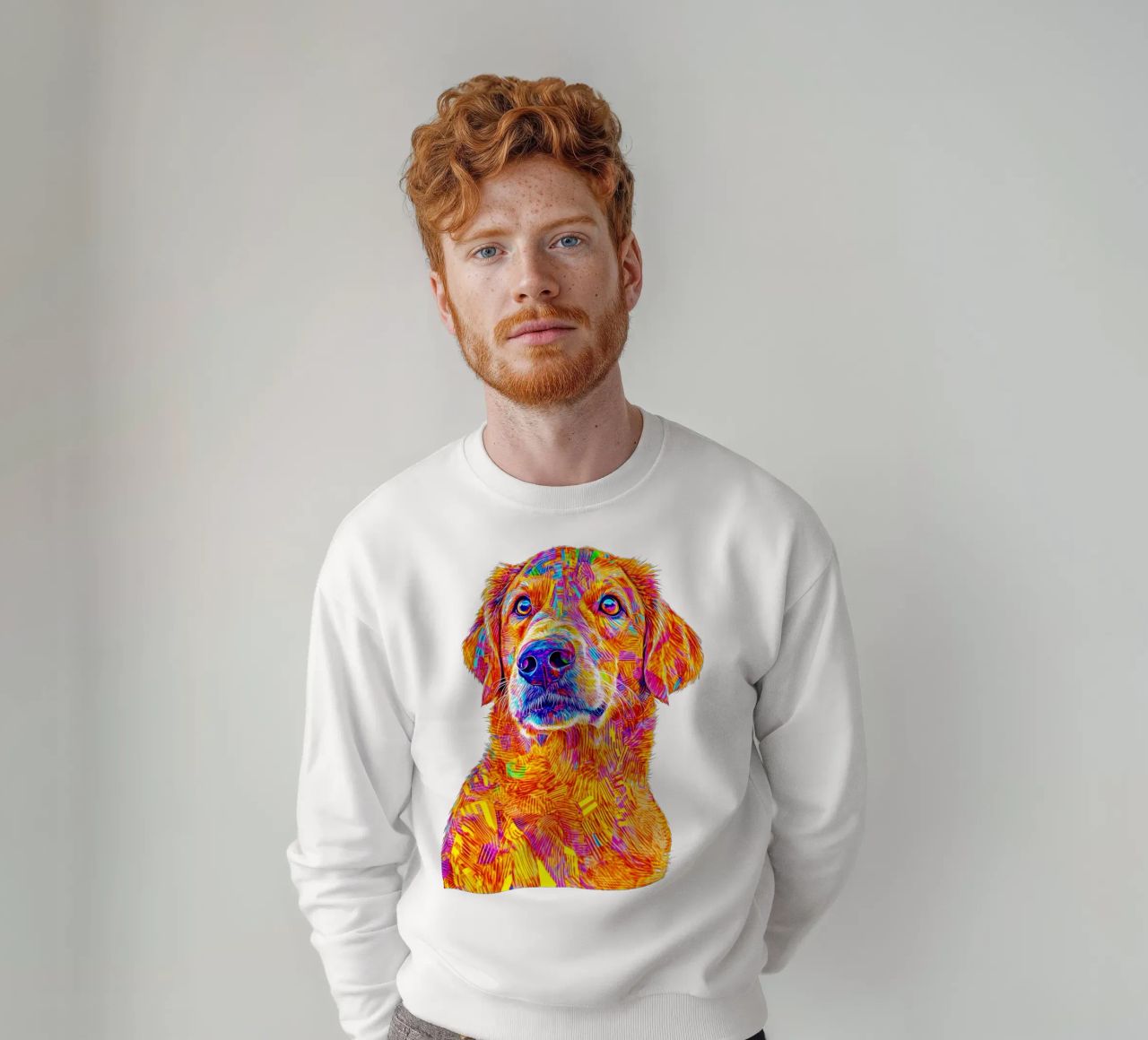 Vibe sudadera de Art Unleashed