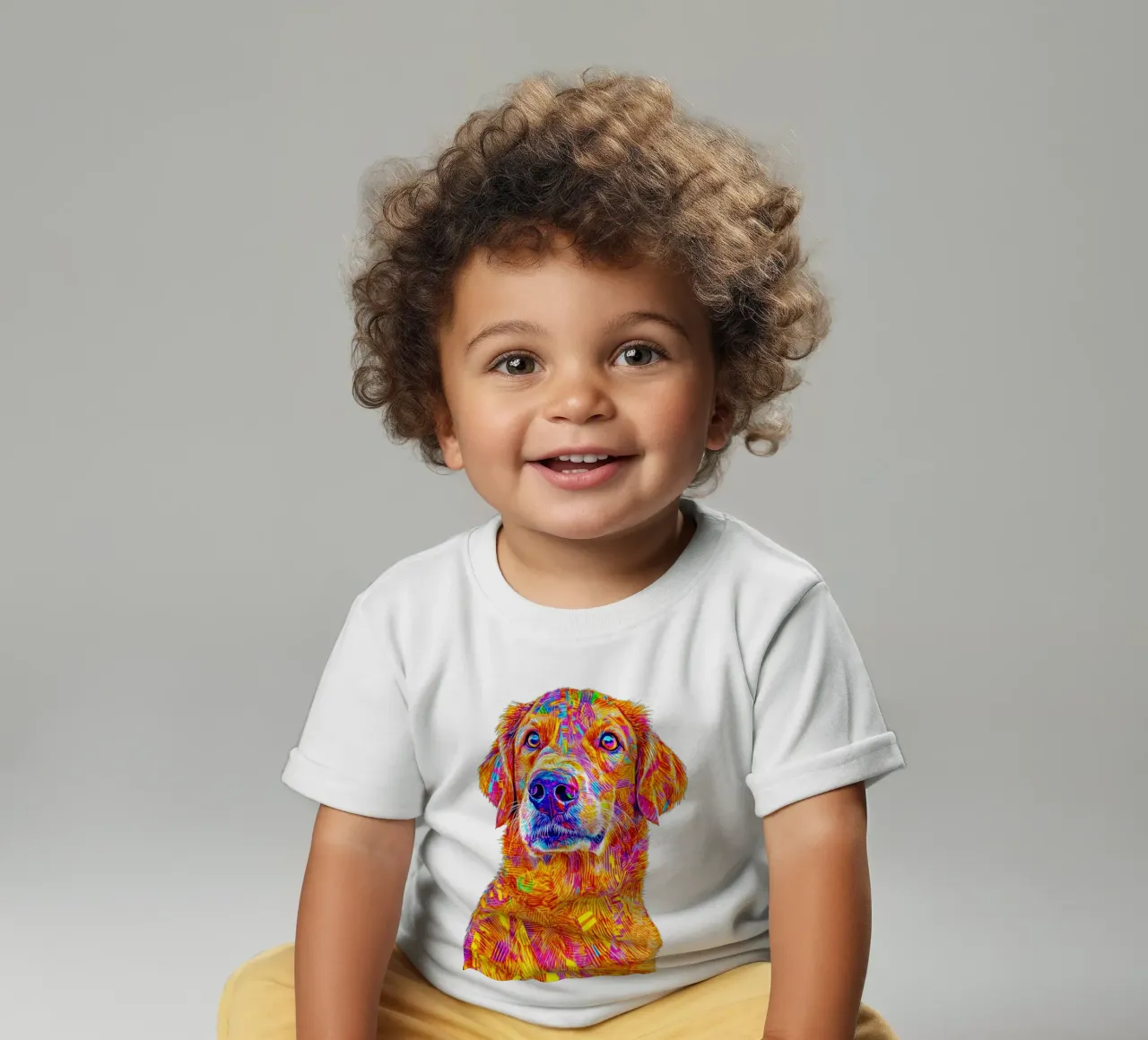 Vibe baby t-shirt by Art Unleashed