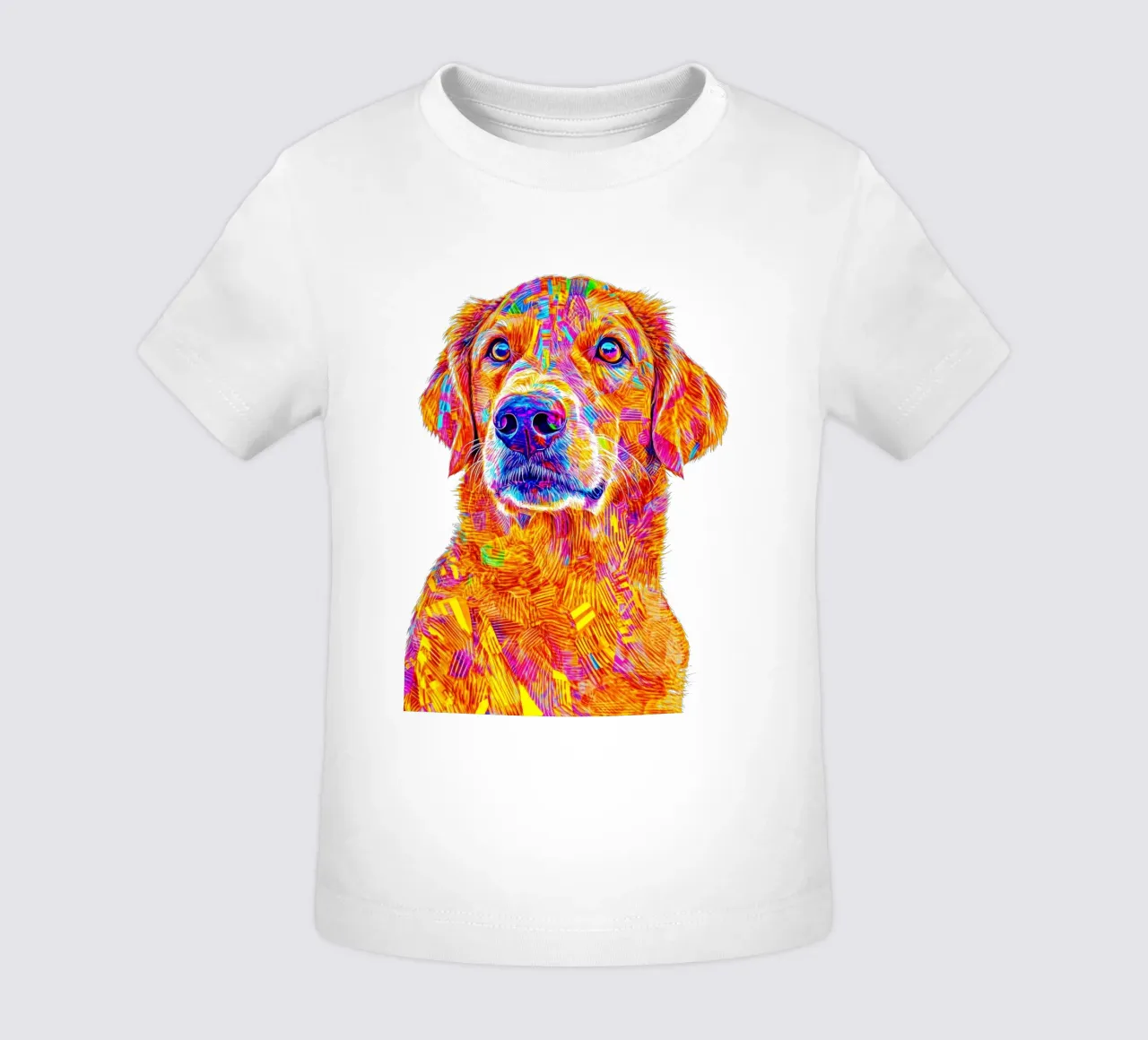 Vibe baby t-shirt by Art Unleashed