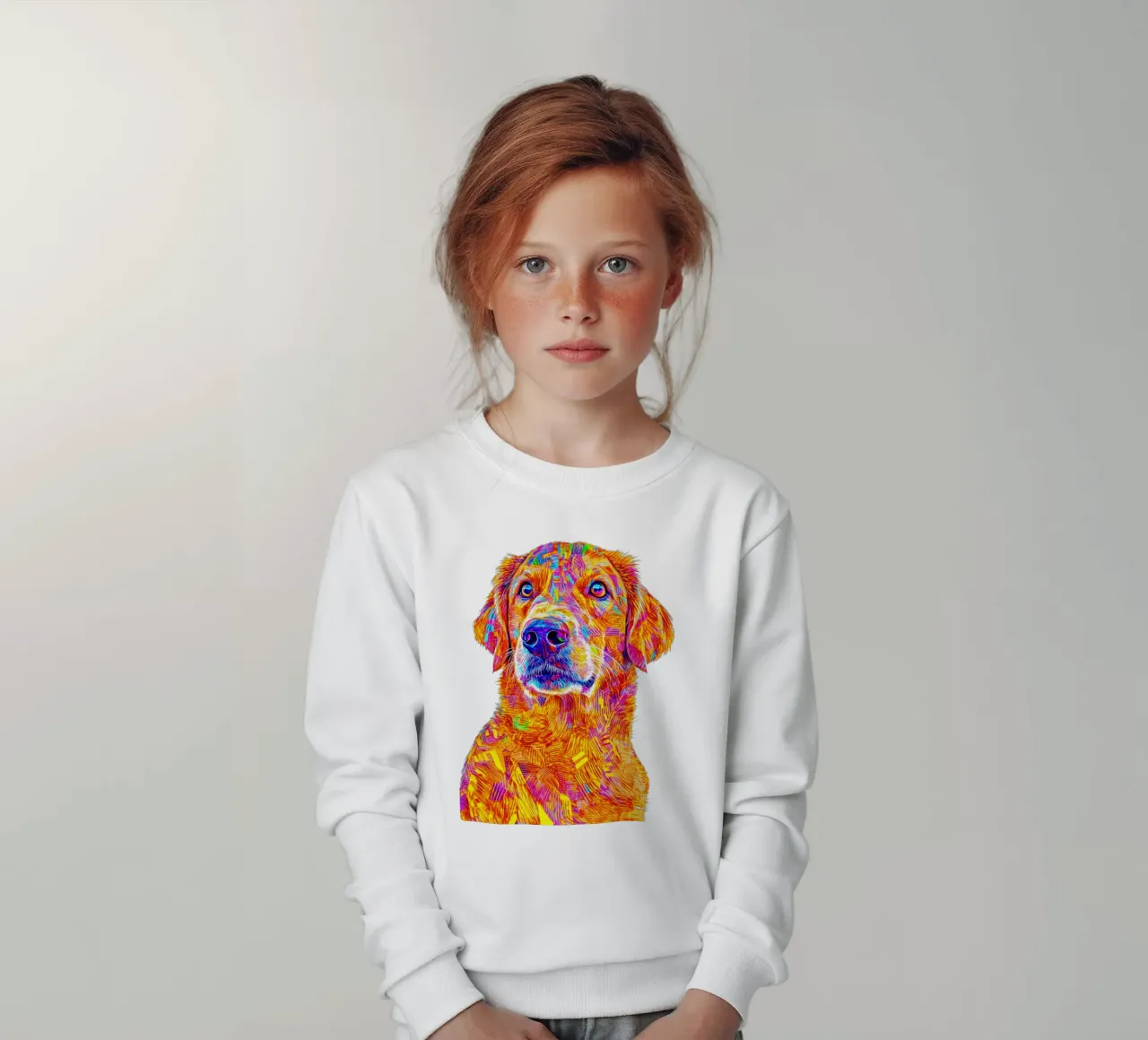 Vibe kids sweatshirt by Art Unleashed