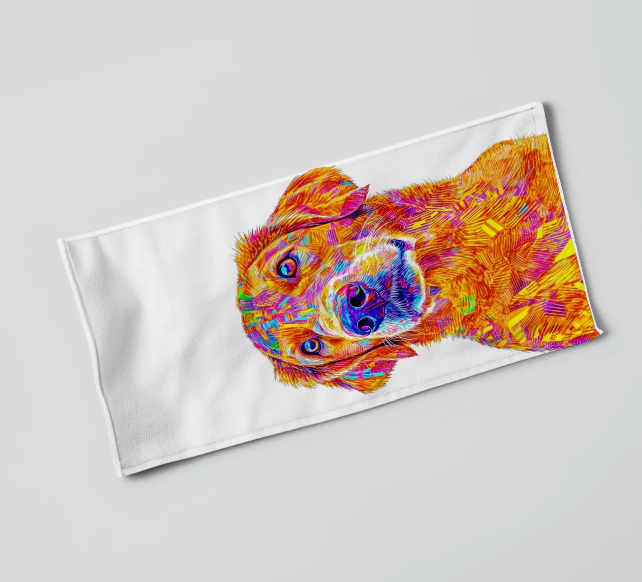Vibe towel by Art Unleashed