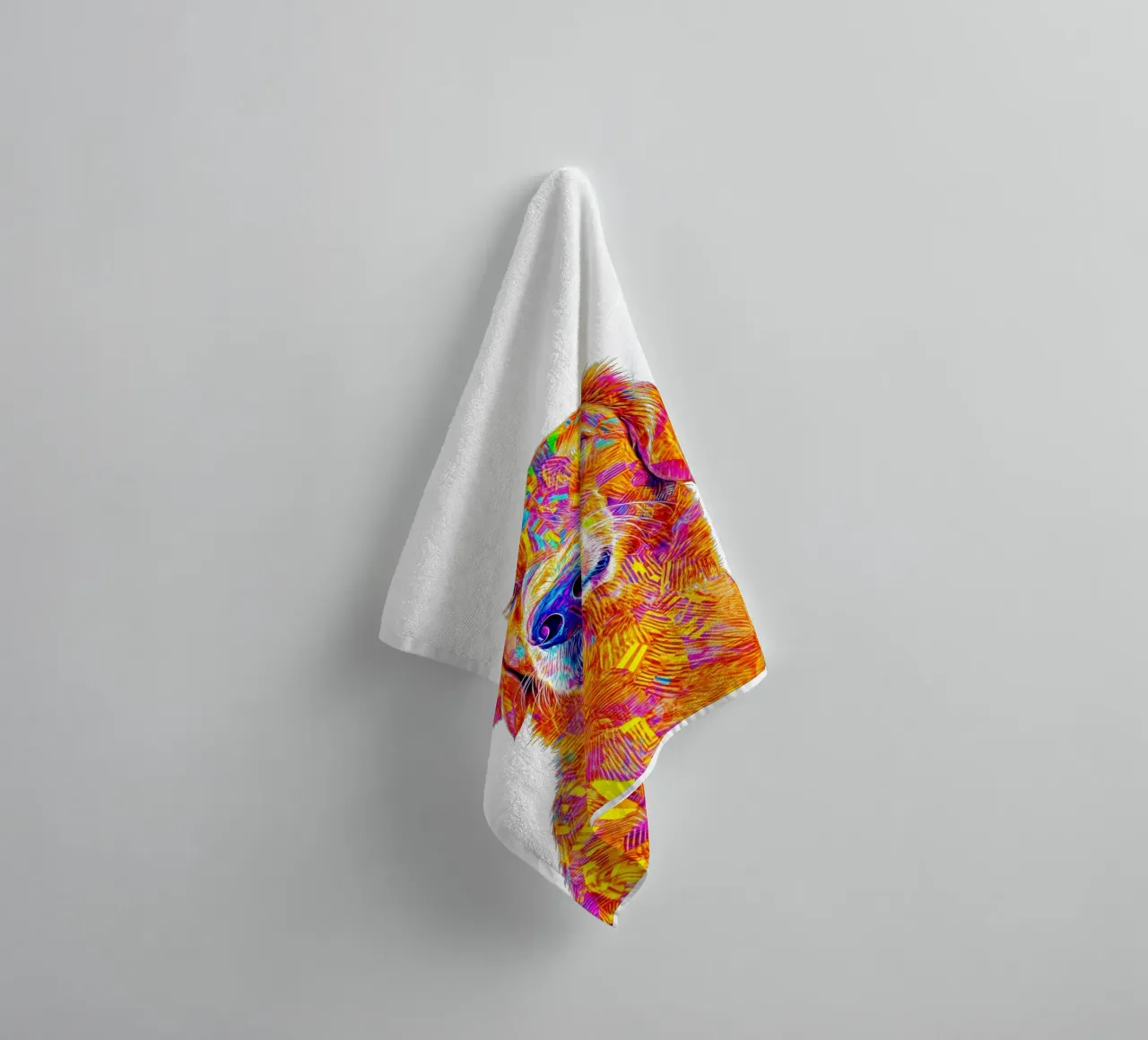 Vibe towel by Art Unleashed