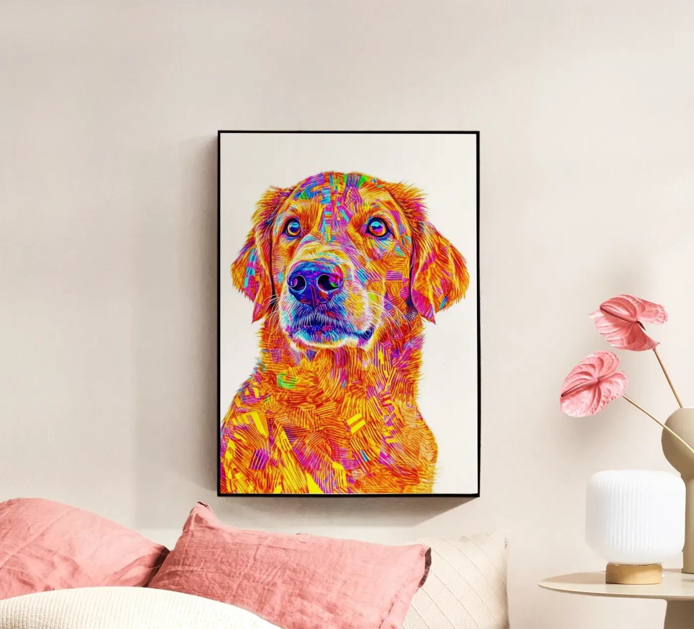 Vibe plexiglas de Art Unleashed