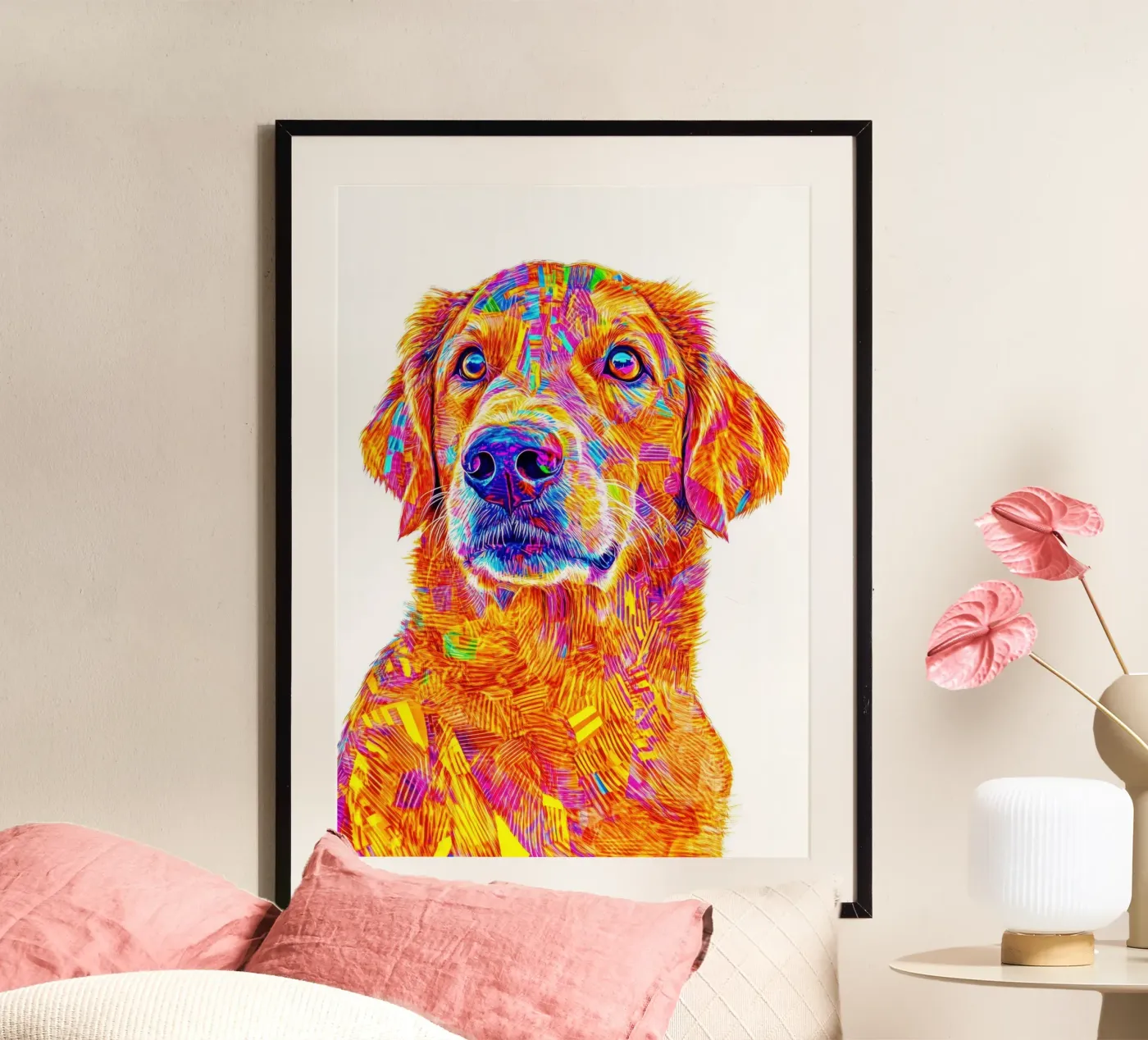 Vibe poster by Art Unleashed