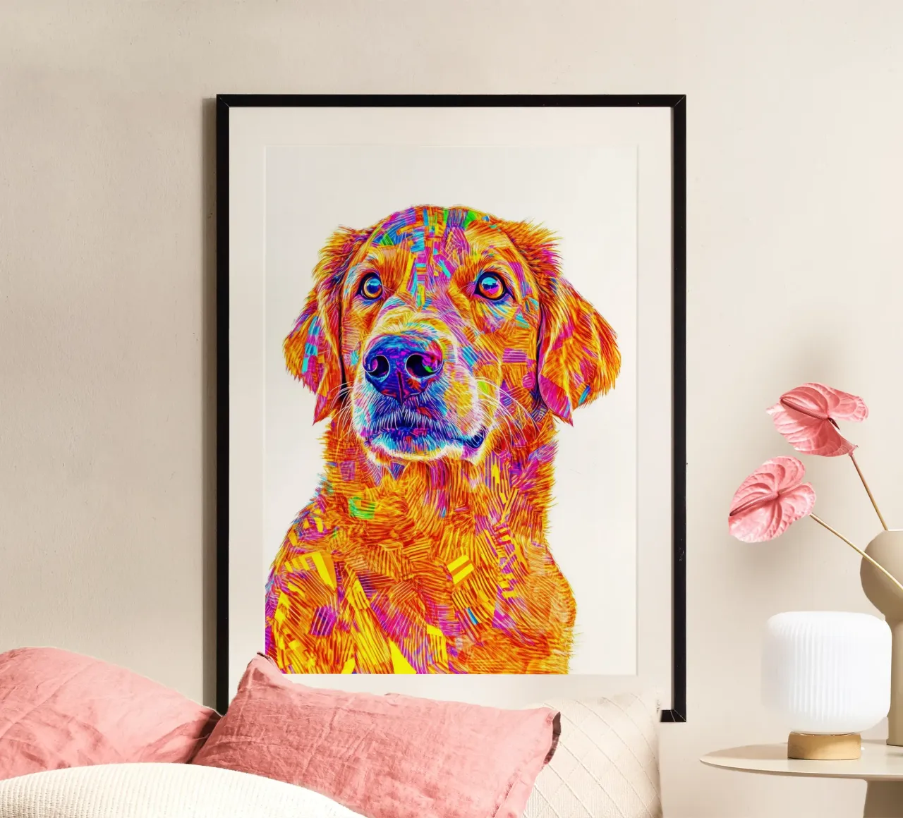 Vibe poster da Art Unleashed