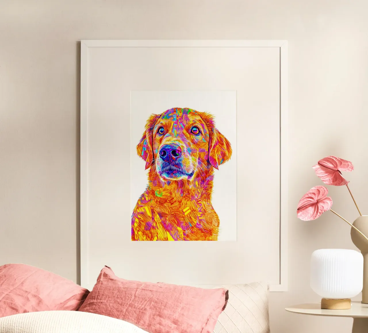 Vibe poster da Art Unleashed