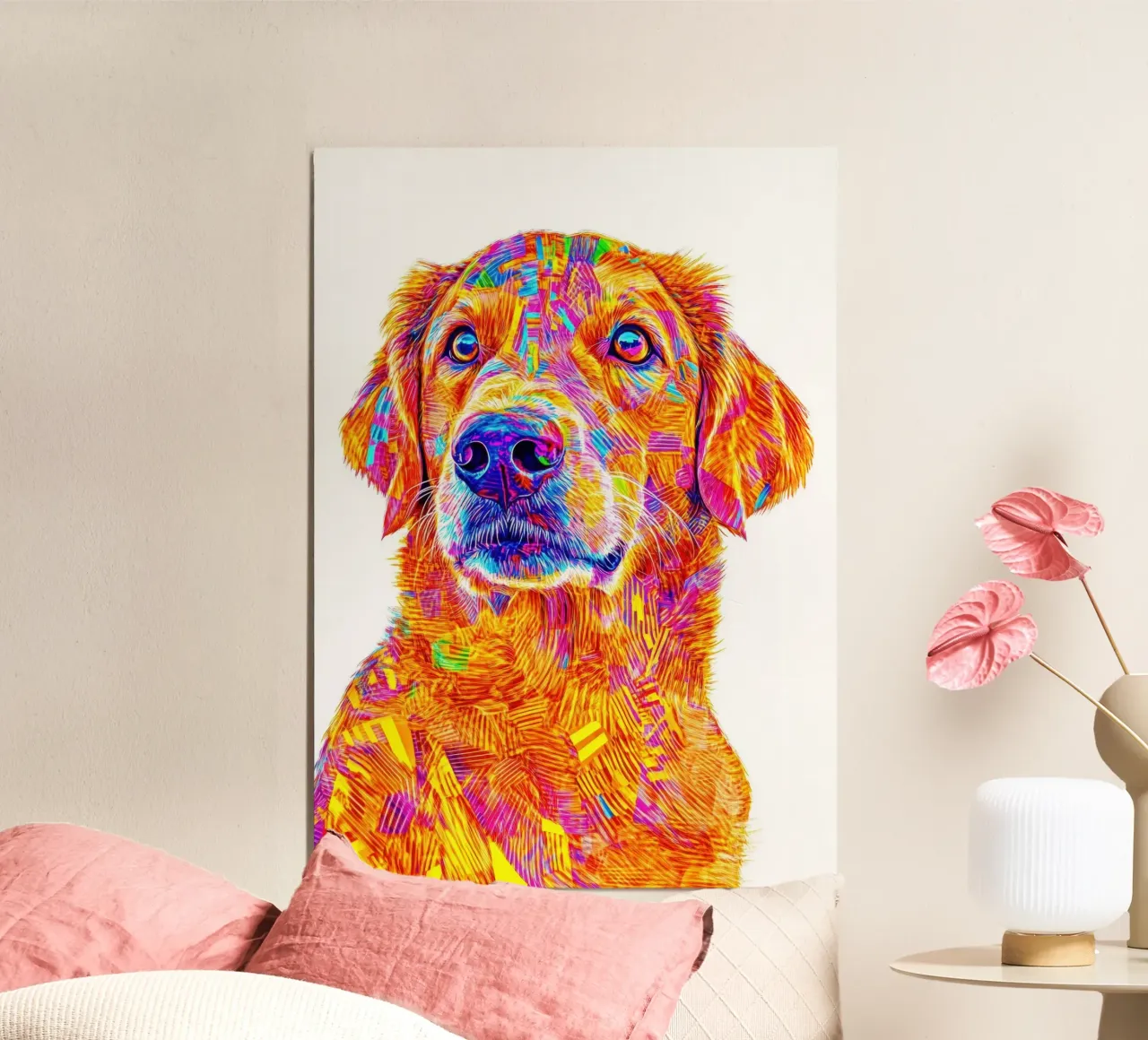 Vibe poster da Art Unleashed