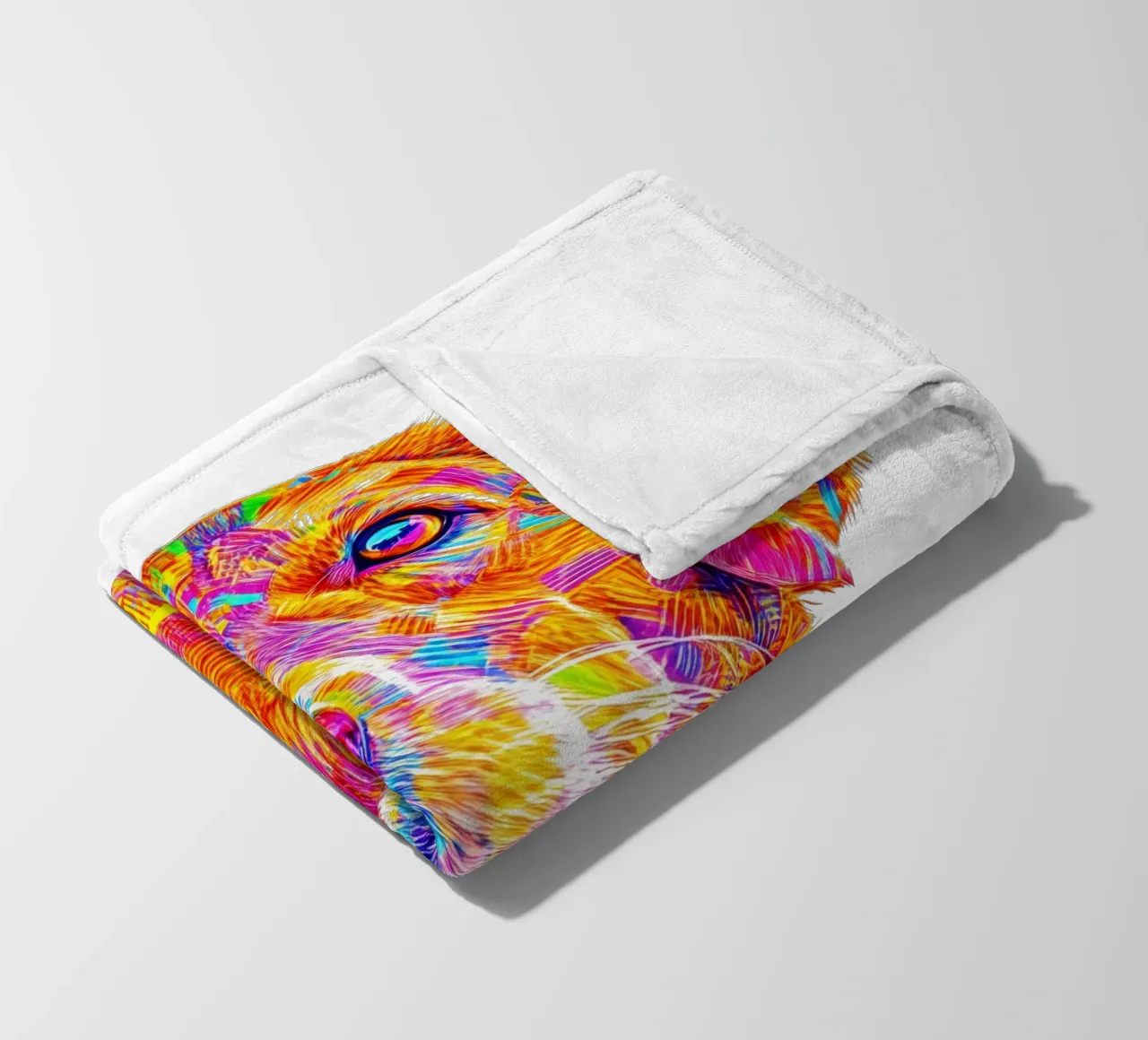 Vibe fleece blanket by Art Unleashed