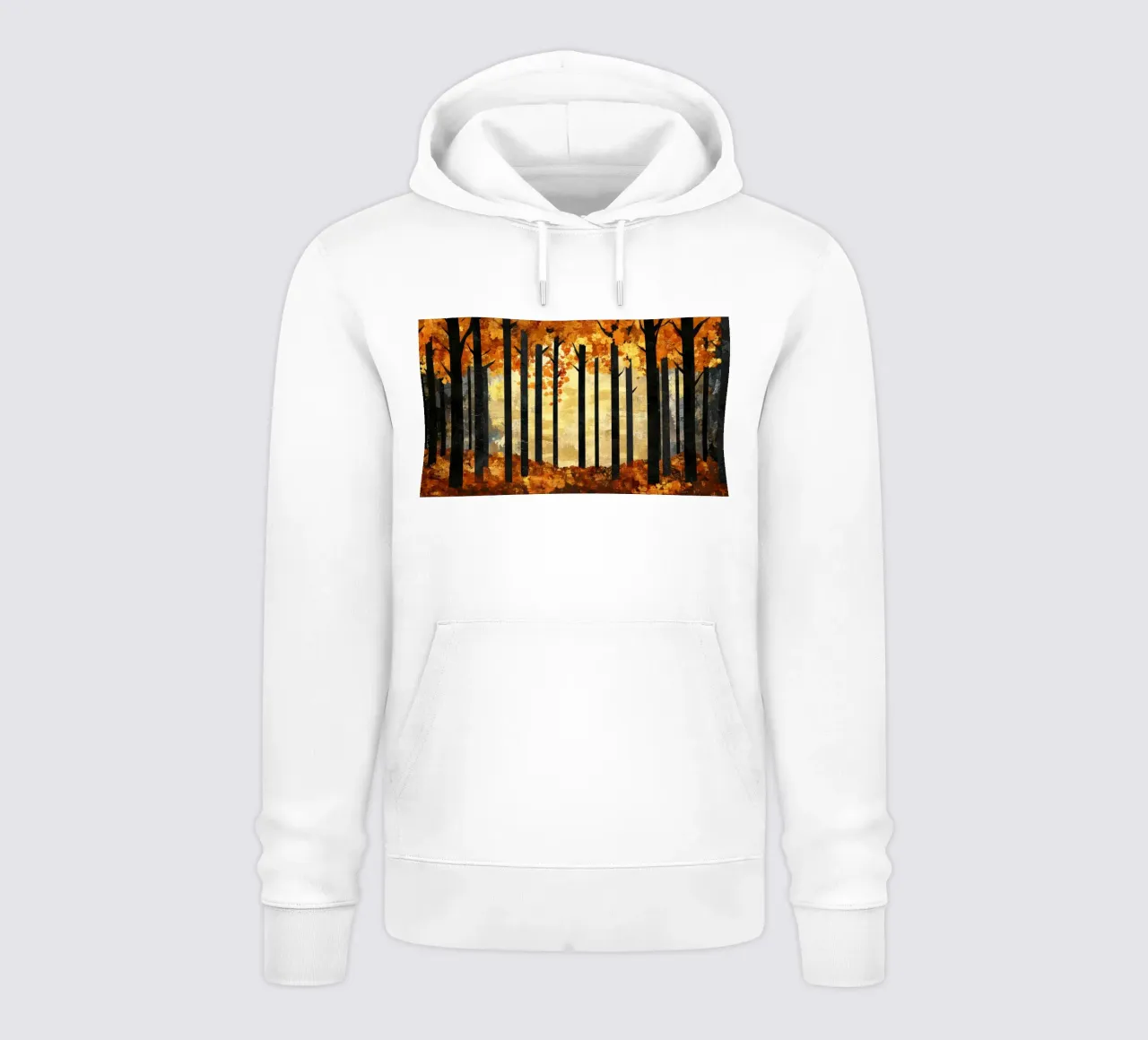 Trees 2 Hoodie von Art Unleashed