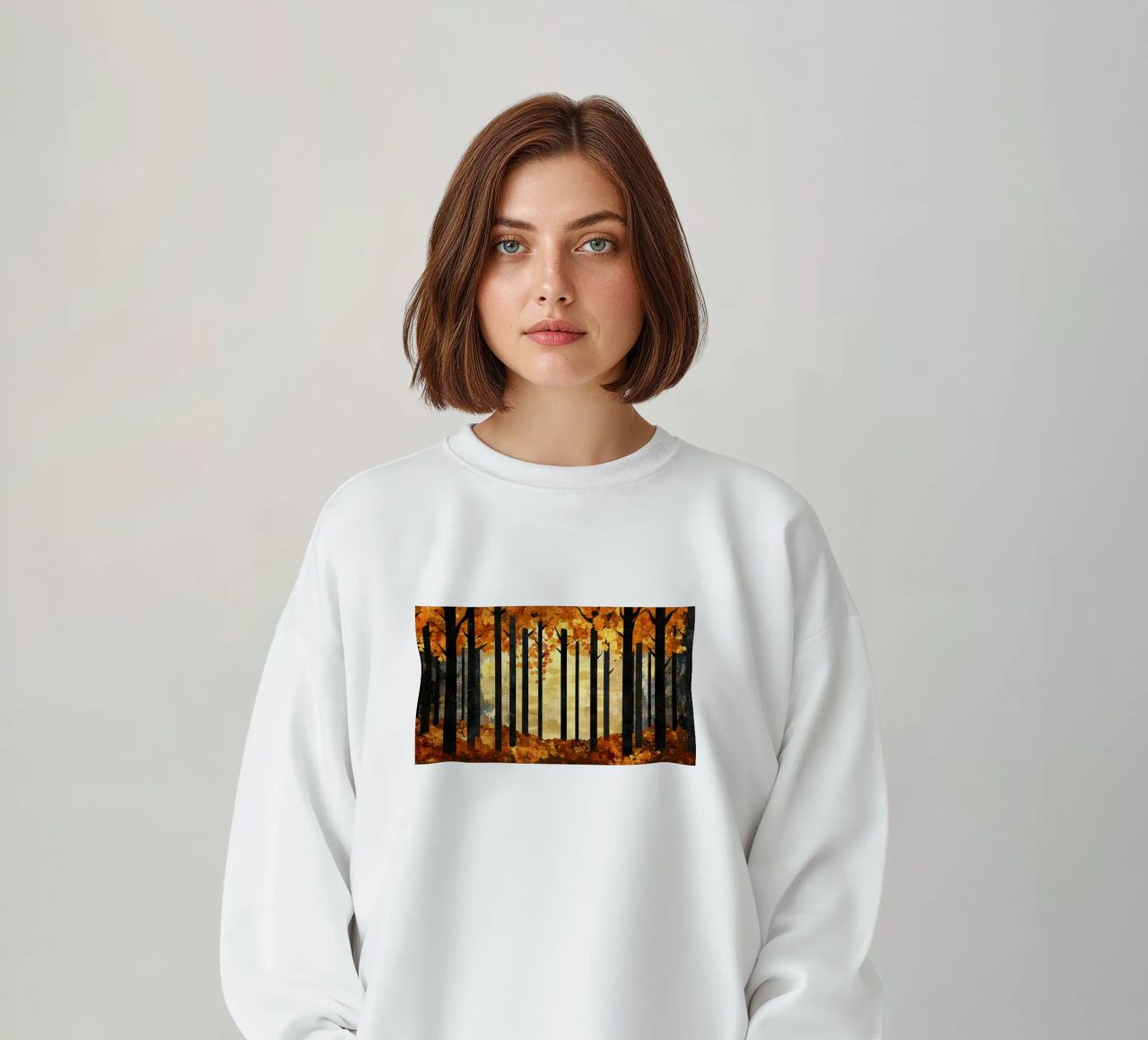 Trees 2 sudadera de Art Unleashed
