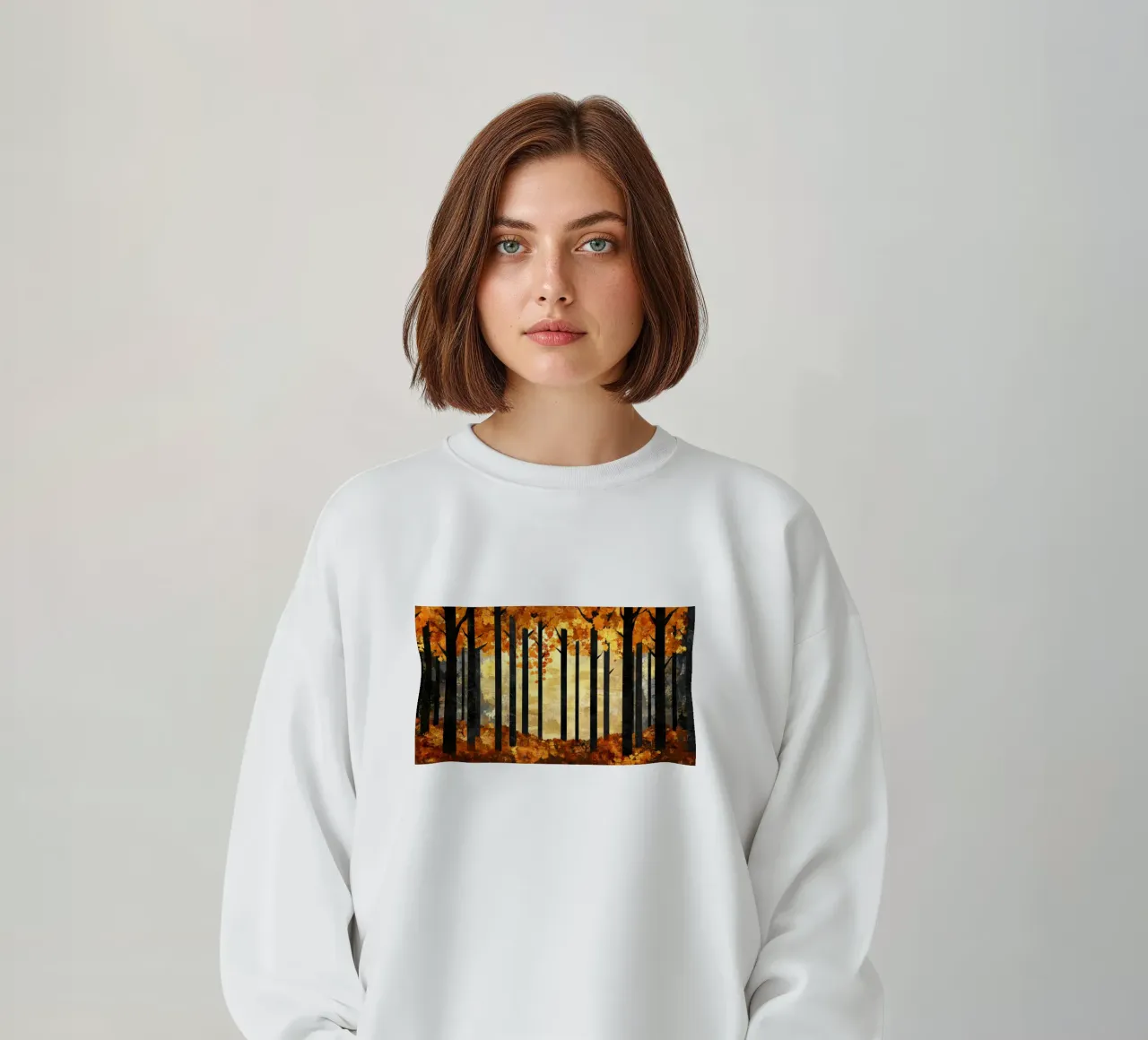 Trees 2 felpa da Art Unleashed