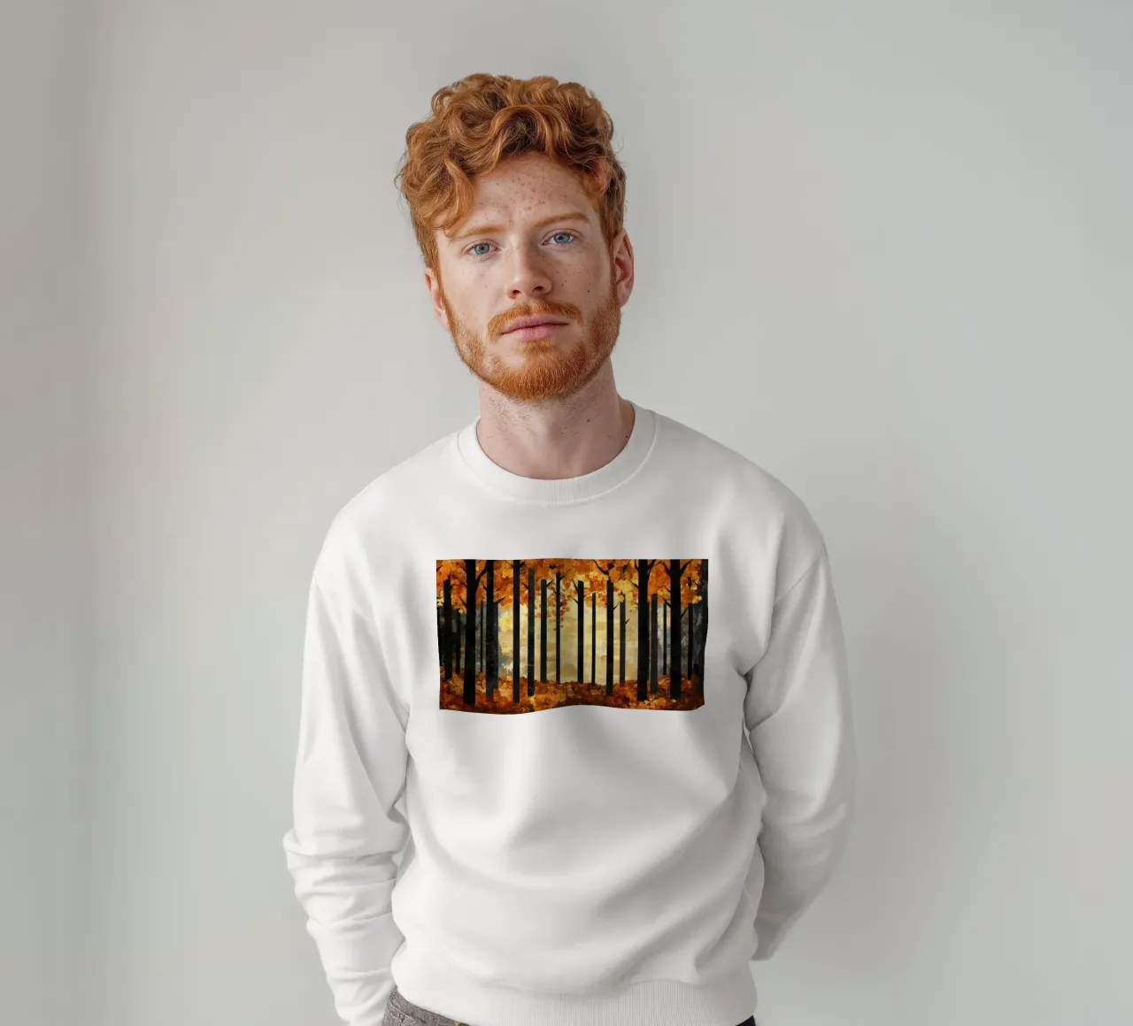 Trees 2 sudadera de Art Unleashed