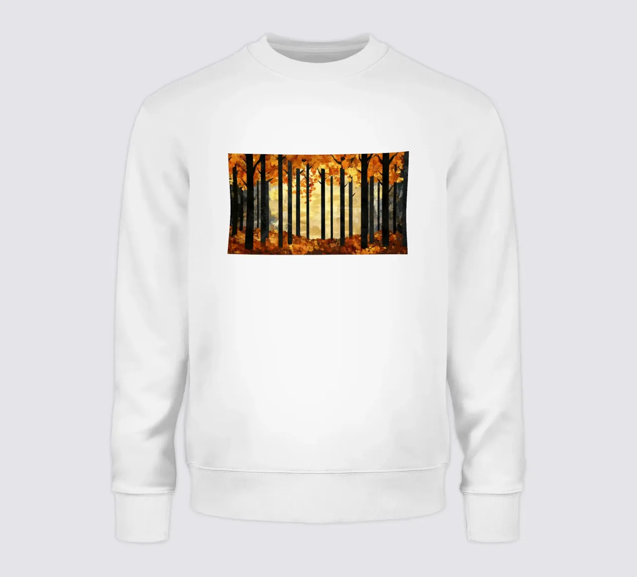 Trees 2 felpa da Art Unleashed