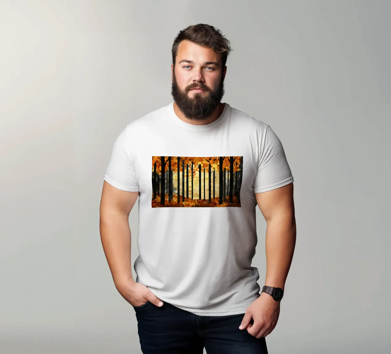 Trees 2 t-shirt da Art Unleashed