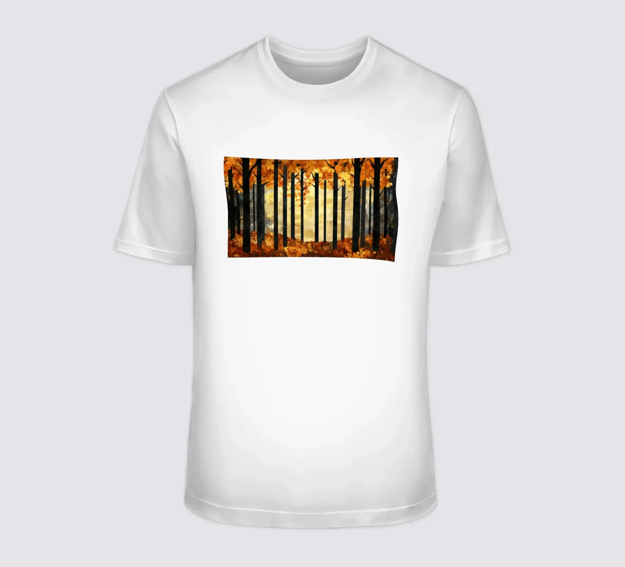 Trees 2 t-shirt da Art Unleashed