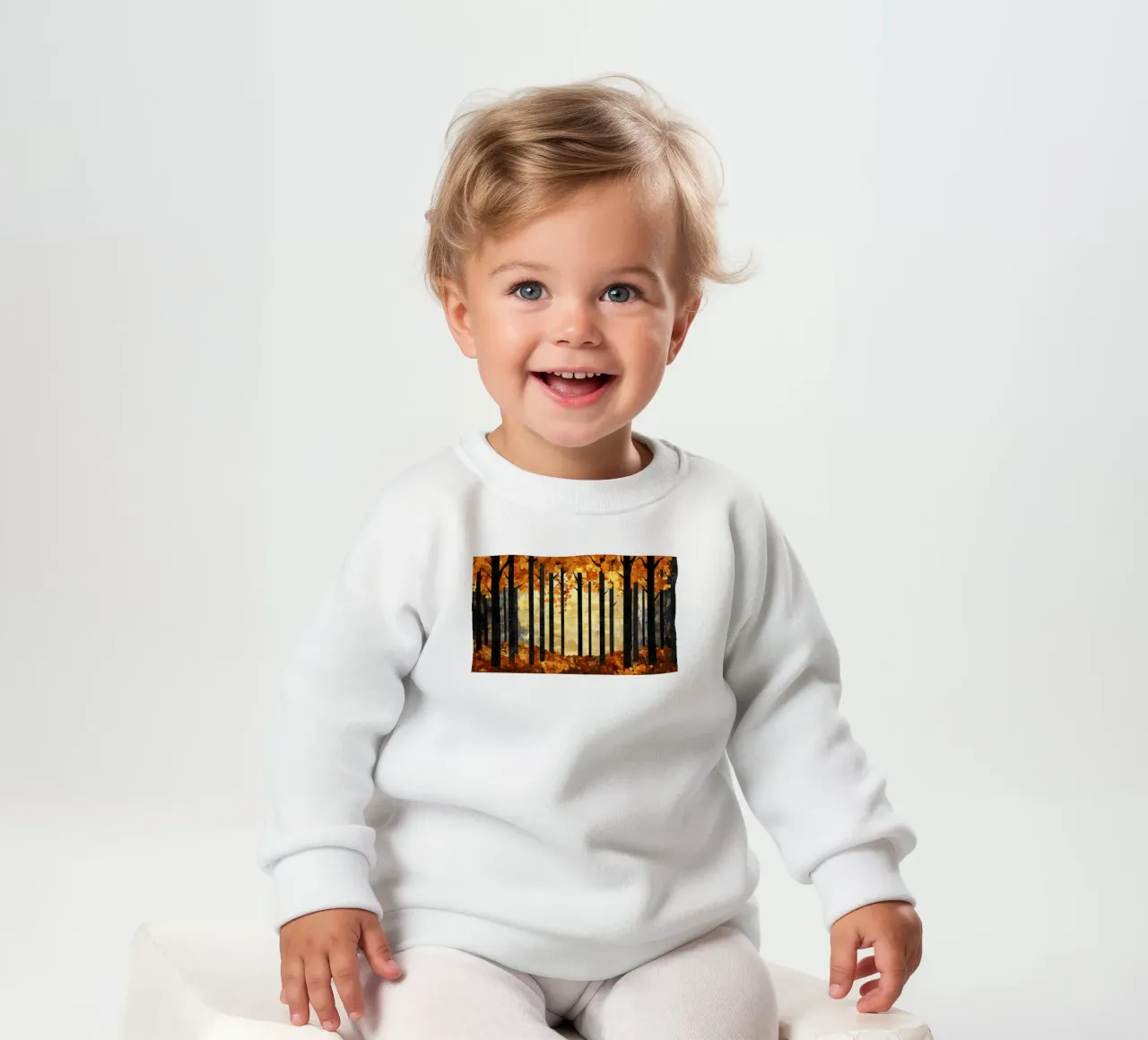 Trees 2 felpa neonato da Art Unleashed