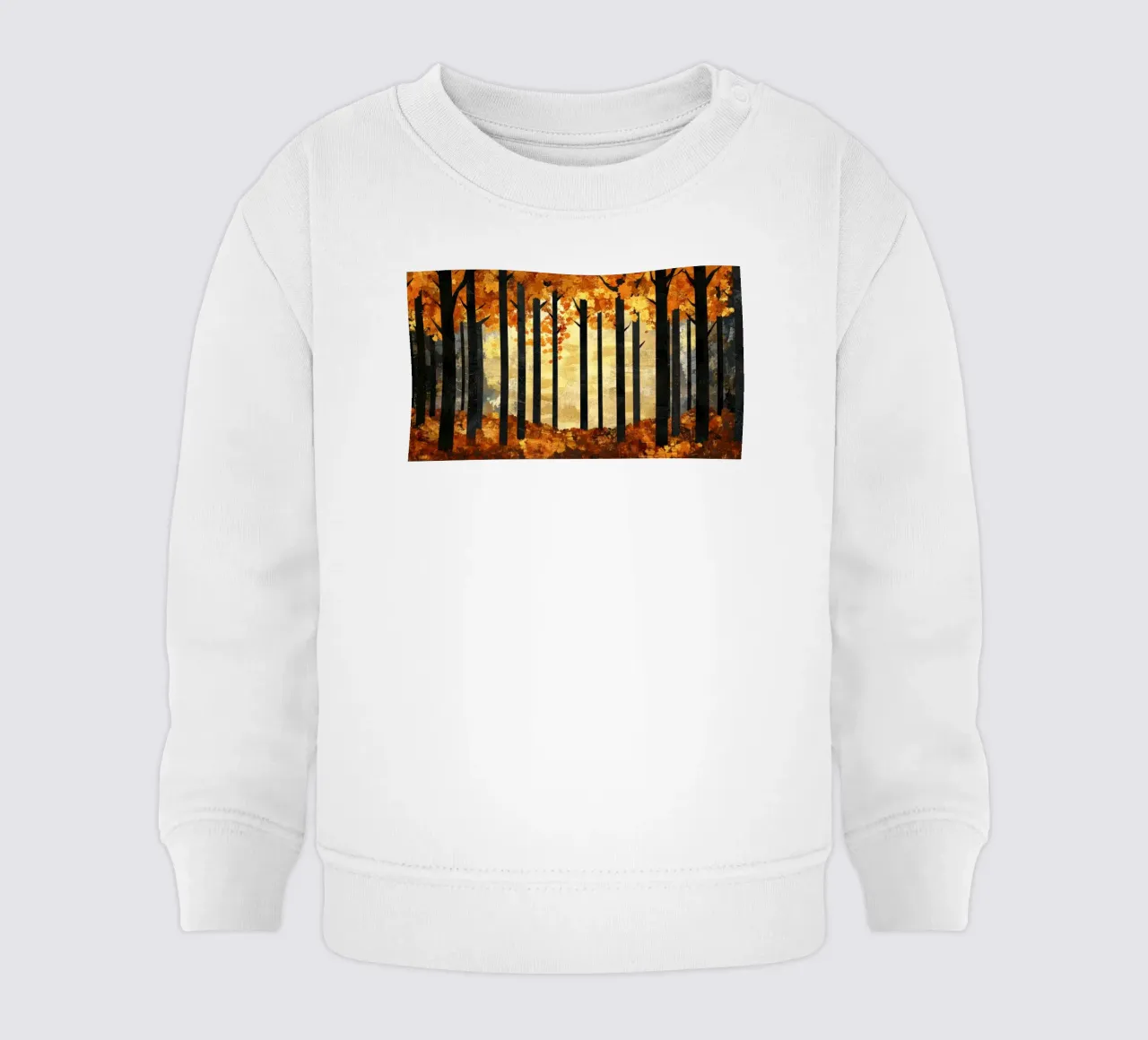 Trees 2 felpa neonato da Art Unleashed