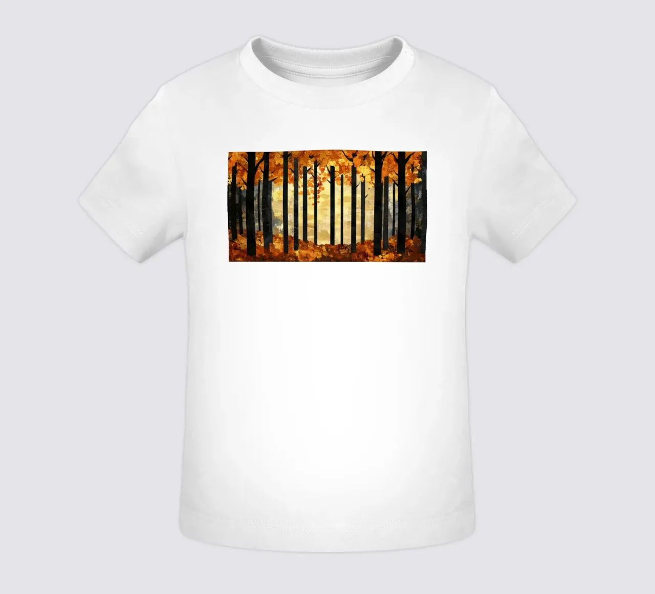 Trees 2 camiseta de bebé de Art Unleashed