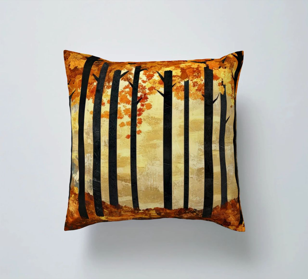 Trees 2 cuscino da Art Unleashed