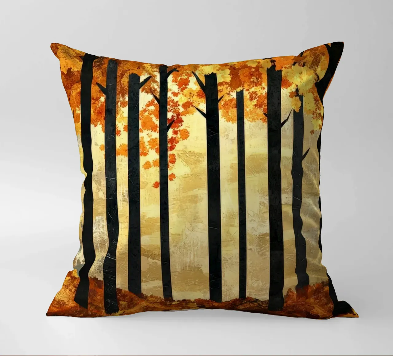 Trees 2 cuscino da Art Unleashed