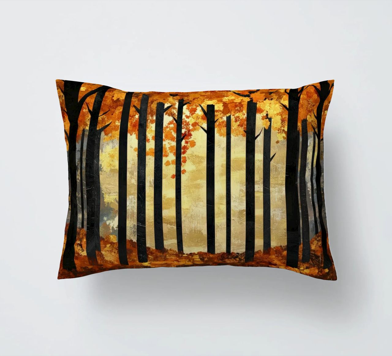 Trees 2 cuscino da Art Unleashed